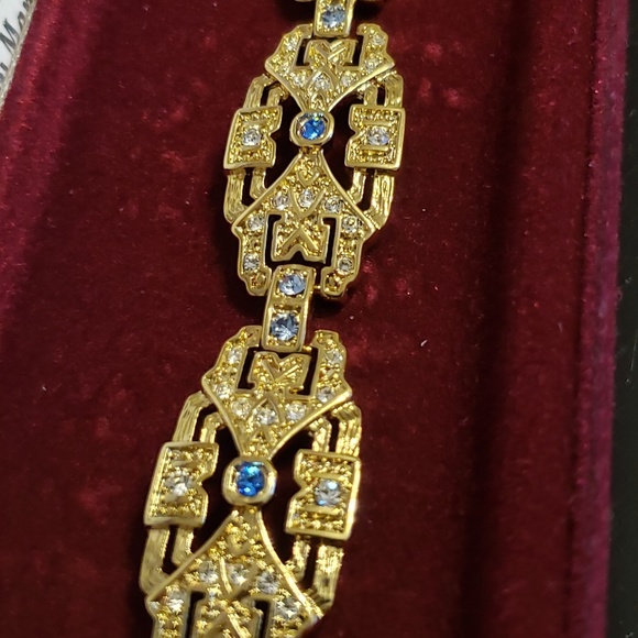💕Camrose &Kross Jackie JBK Art Deco Bracelet - Picture 1 of 4